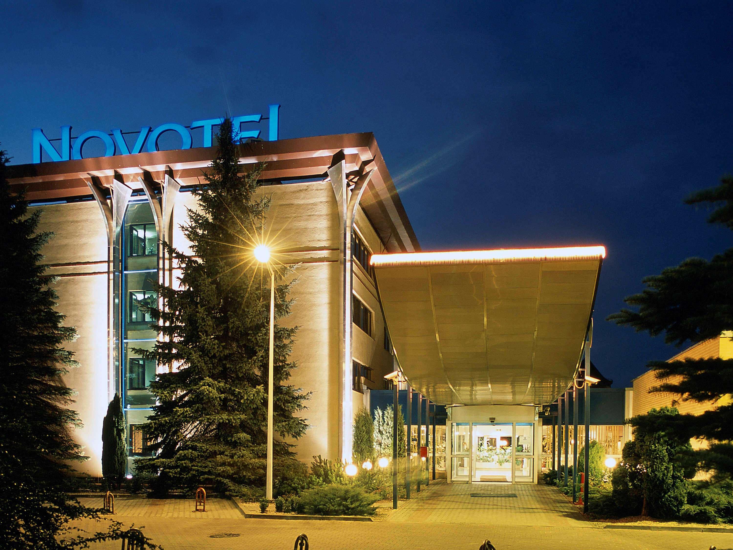 Novotel Gdansk Centrum Kültér fotó